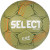 Мяч гандбольный SELECT Solera v24, 1631854444, р.2 (Junior), EHF Appr, руч.сш,зеленый 