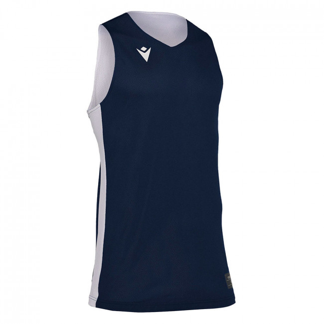 Майка баскетбольная муж. MACRON Propane, 40280701-BL-3XL, р.3XL, 100% полиэстер, темно-синий 