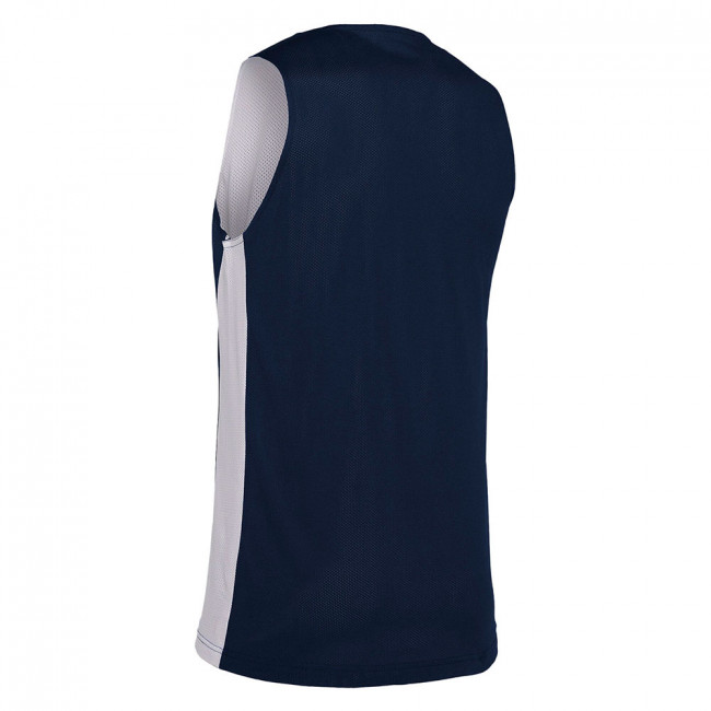 Майка баскетбольная муж. MACRON Propane, 40280701-BL-3XL, р.3XL, 100% полиэстер, темно-синий 