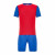 Форма футб. игровая TORRES Sport, F-1022-043-L, р.L, полиэстер, красно-синий 