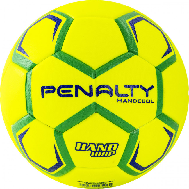 Мяч гандбольный PENALTY HANDEBOL H1L ULTRA FUSION INFANTIL X, арт.5203652600-U, р.1, PU, термосшивка, жел 