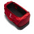 Сумка спортивная многофункциональная "NIKE Academy Team Hardcase M" арт.CU8096-657, полиэстер, красный 