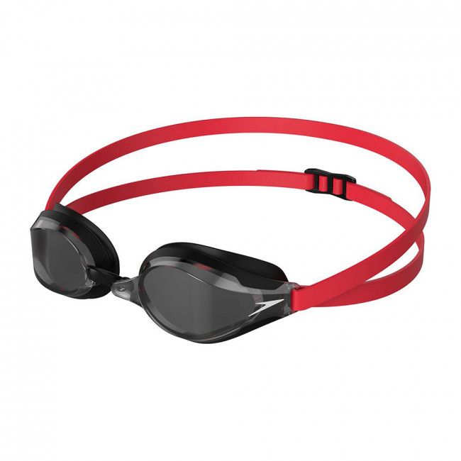 Очки для плавания SPEEDO Fastskin Speedosocket, 8-10896D628, ДЫМЧАТЫЕ линзы, черная оправа 
