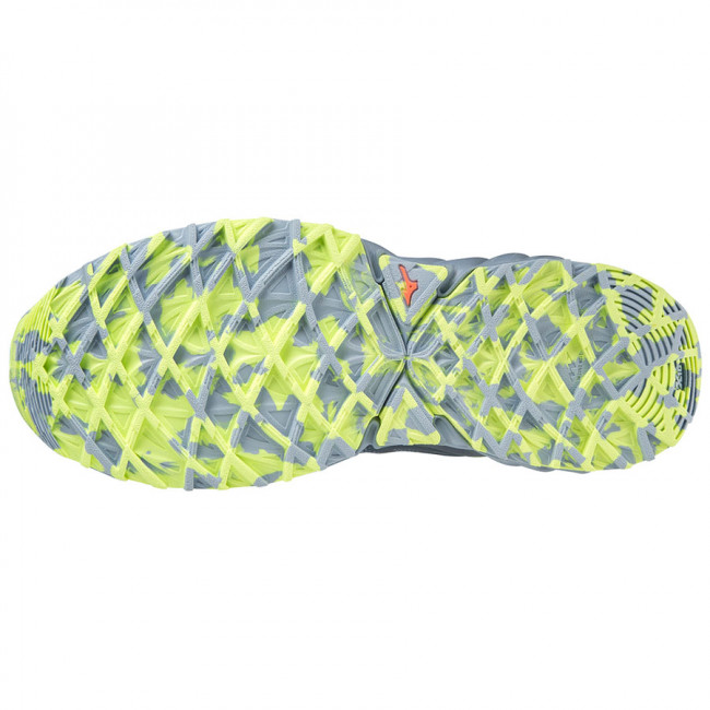 Кроссовки беговые жен. MIZUNO Wave Ibuki 3 J1GK207321, р.UK6 (рос.38), иск. кожа, текстиль, серый 