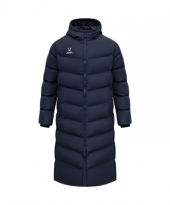 Пальто утепленное ESSENTIAL PerFormPROOF Padded Coat, темно-синий 