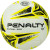 Мяч футзальный PENALTY BOLA FUTSAL RX 500 XXIII, 5213421810-U, р.4, PU, термосшивка, бел--желт-черный 