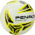 Мяч футзальный PENALTY BOLA FUTSAL RX 500 XXIII, 5213421810-U, р.4, PU, термосшивка, бел--желт-черный 