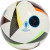 Мяч футзальный Adidas Euro 24 Fussballliebe Training Sala IN9377, р.4, 18 пан., ПУ, руч.сш, мультиколор 