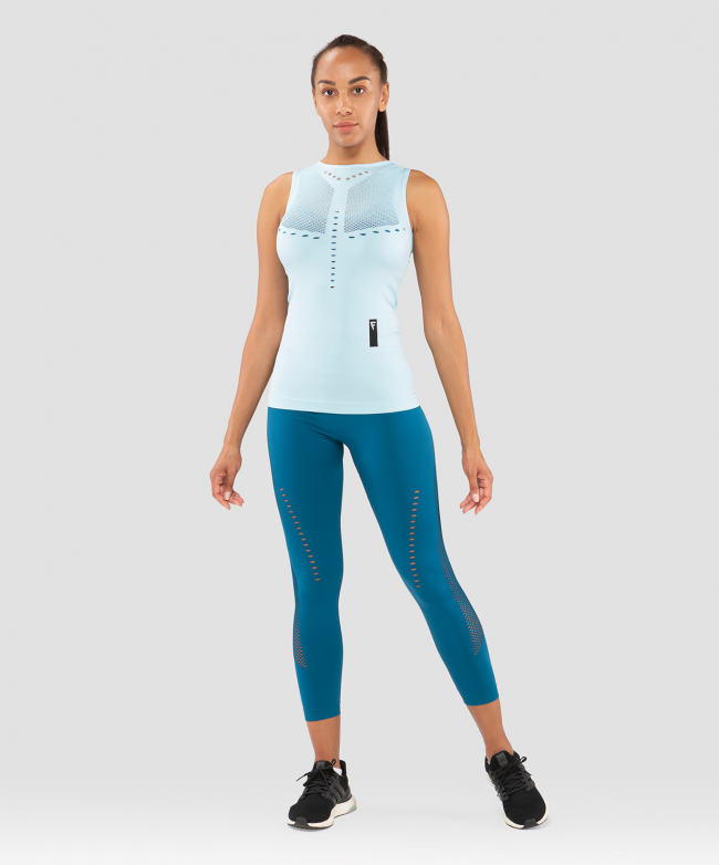 Женская майка Essential Knit light blue FA-WA-0203-LBL, голубой 