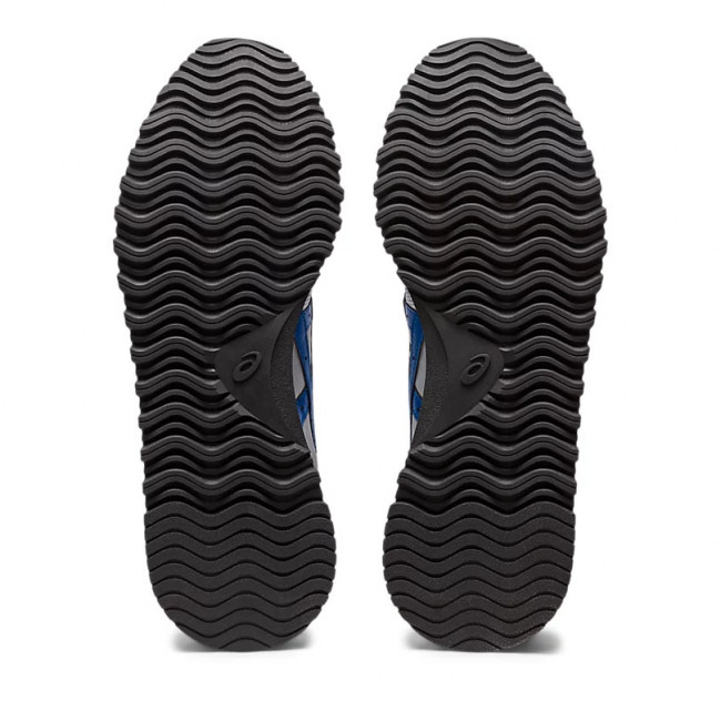 Кроссовки ASICS Tiger Runner II 1201A792-022, р.12,5(рос.45,5),иск. кожа, текстиль, т.сине-серый 