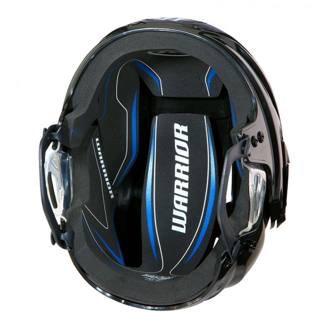 Шлем хоккейный WARRIOR COVERT PX2, PX2H6-BK- L, р. L, черный 