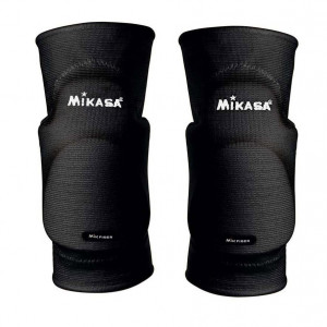 Наколенники волейбольный MIKASA MT6-049-Jr, размер Junior, черные