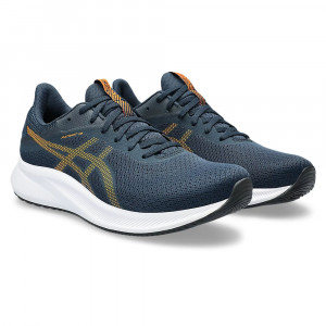 Кроссовки бег. муж. ASICS Patriot 13 1011B485 406, р.8.5 (рос.41),нейлон,полиамид,резина,темно-синий