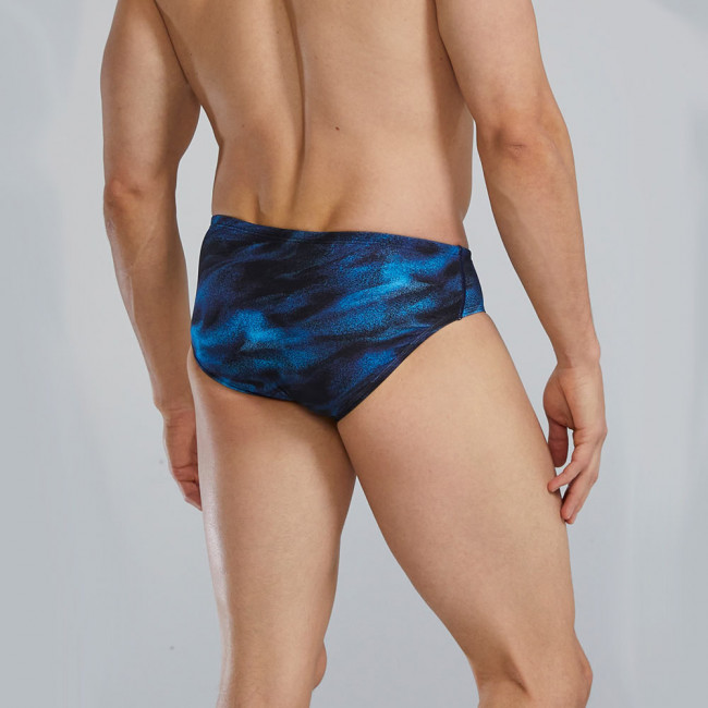 Плавки TYR Soren Durafast Elite Brief, RSOR7A-420, р.34 (рос.50), полиэстер, спандекс, синий 