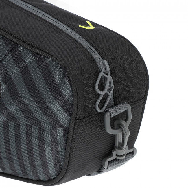 Сумка-чехол HEAD Base Racquet Bag S, 261423-BKNY, с карманом, на 3 тен.ракетоки, черно.желтый 