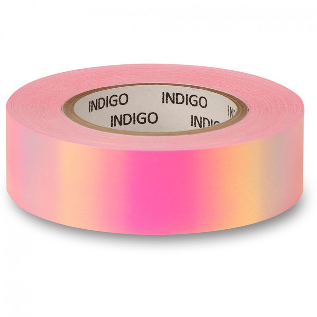 Обмотка для гимнастического обруча INDIGO Rainbow, арт.IN151-PV, 20мм*14м, зерк., на подкл, роз-фиол Обмотка для гимнастического обруча INDIGO Rainbow, арт.IN151-PV, 20мм*14м, зерк., на подкл, роз-фиол
