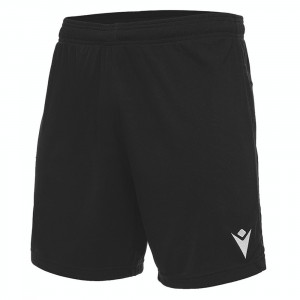 Шорты унисекс MACRON Bismuth Hero, арт.205909-BK-2XL, р.2XL, 100% полиэстер, черный