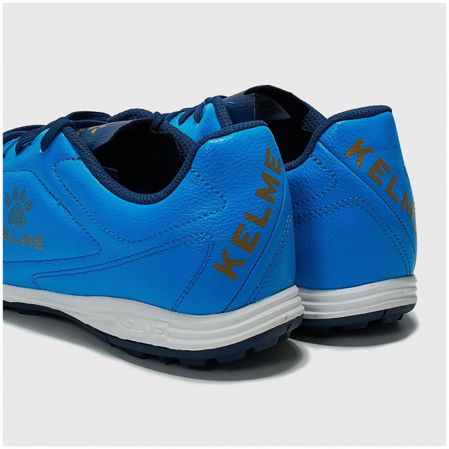 Обувь футб. (шиповки) KELME арт.871701-430-40, р.40 (рос.39), ПУ, резина, синий 