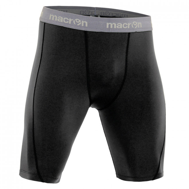 Шорты компрессионные MACRON Quince, 533309-BK-L, р. L, 92% полиэстер, 8% эластан, черный 