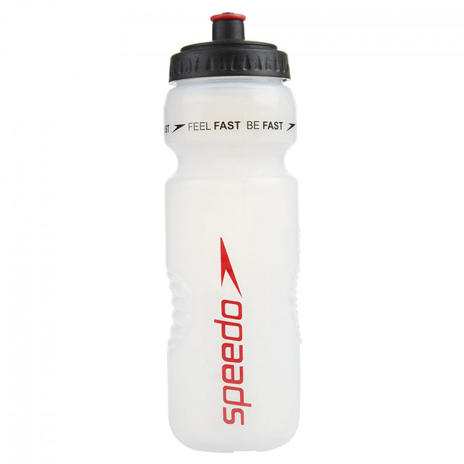 Бутылка для воды SPEEDO Water Bottle, 8-104520004-0004 800мл, пластик, прозрачный 