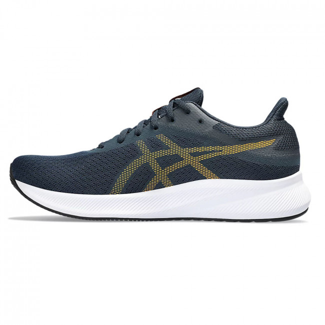 Кроссовки бег. муж. ASICS Patriot 13 1011B485 406, р.9 (рос.41.5),нейлон,полиамид,резина,темно-синий 