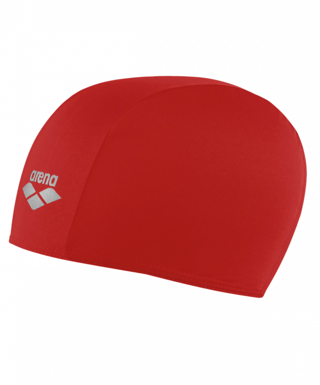 Шапочка для плавания Polyester Red, полиэстер 