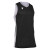 Майка баскетбольная муж. MACRON Propane, 40280901-BK-3XL, р.3XL, 100% полиэстер, черный 