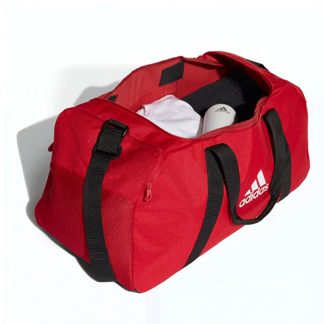 Сумка спортивная "Adidas TIRO DU M" арт.GH7269, полиэстер, красно-черный 