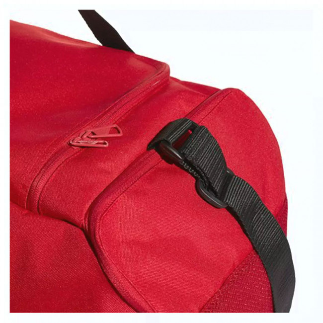 Сумка спортивная "Adidas TIRO DU M" арт.GH7269, полиэстер, красно-черный 