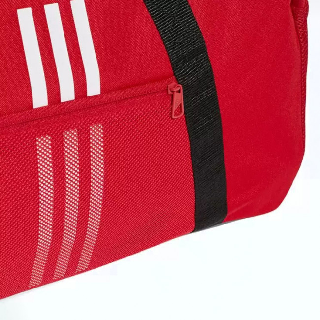 Сумка спортивная "Adidas TIRO DU M" арт.GH7269, полиэстер, красно-черный 