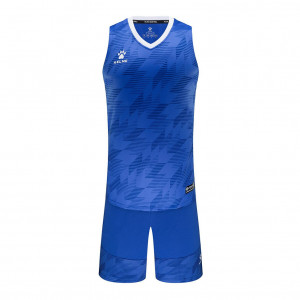 Форма баск. взросл. "KELME", арт. 3591052-400-XL, р.XL, 100% полиэстер, синий
