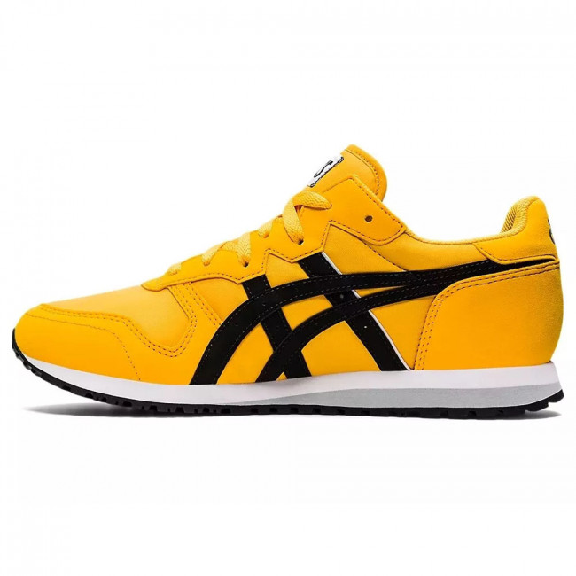 Кроссовки муж. ASICS OC Runner 1201A388-800, р.12(рос.45),иск. кожа, текстиль, желтый 