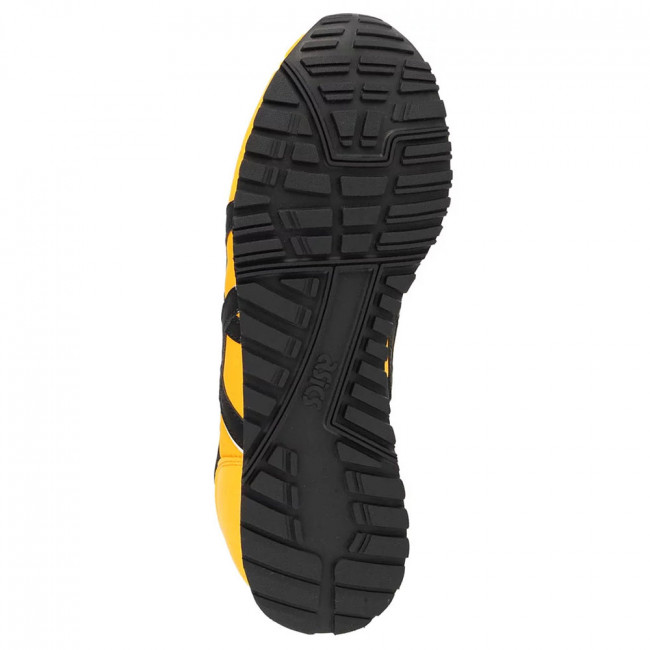 Кроссовки муж. ASICS OC Runner 1201A388-800, р.12(рос.45),иск. кожа, текстиль, желтый 