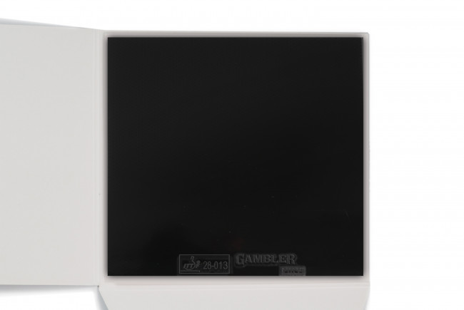 Накладка для ракетки GAMBLER NINE ULTRA TACK 2.1MM BLACK 