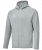 Худи на молнии ESSENTIAL Athlete Hooded FZ Jacket, серый 
