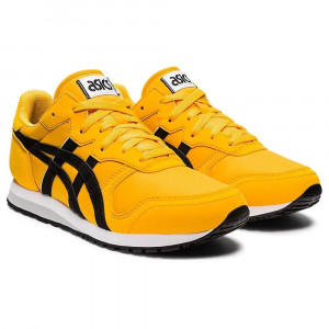 Кроссовки муж. ASICS OC Runner 1201A388-800, р.12,5(рос.45,5),иск. кожа, текстиль, желтый