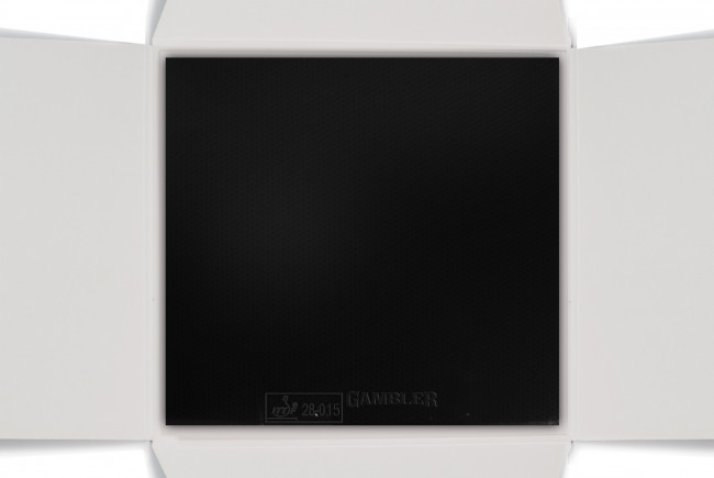 Накладка для ракетки GAMBLER VOLT M 2.1MM BLACK 