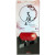 Ракетка для настольного тенниса DOUBLE FISH Black Carbon King Racket 5*****, для професс.,ITTF Appr.,накл.2,1,мм 