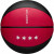 Мяч баскетбольный WILSON NBA Team City Edition Chicago Bulls, WZ4024205XB, р.7, резина, бут. кам, красн-черн 