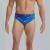 Плавки TYR Vitality Brief, RVITA7A-420, р.34 (рос.50), полиэстер, спандекс, сине-голубой 