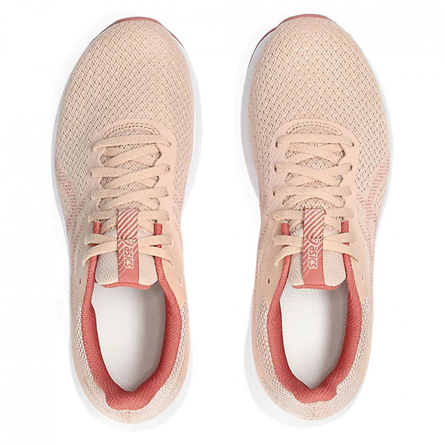 Кроссовки бег. жен. ASICS Patriot 13 1012B312 701, р.8 (рос.38.5),кожзам,текстиль,резина,бежевый 