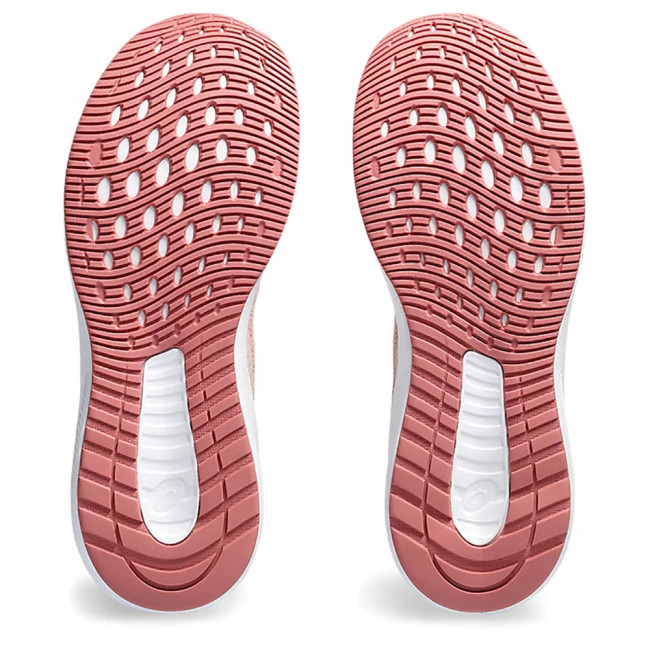 Кроссовки бег. жен. ASICS Patriot 13 1012B312 701, р.8 (рос.38.5),кожзам,текстиль,резина,бежевый 