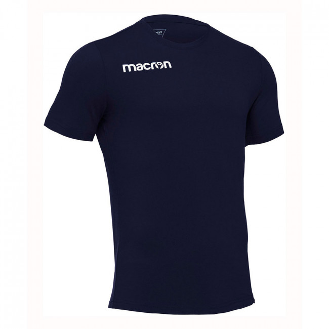 Футболка спортивная унисекс MACRON Boost, 903307-NV-M, р.M, 100% хлопок, темно-синий 