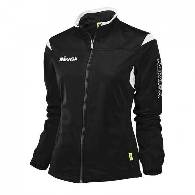 Куртка от костюма жен. MIKASA MT633-046-XS, р.XS, 100% полиэстер, черный 