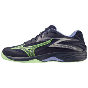 Кроссовки волейб. муж. MIZUNO Thunder Blade Z V1GA237011,р.UK9 (рос.42), полиамид, ПУ, черный