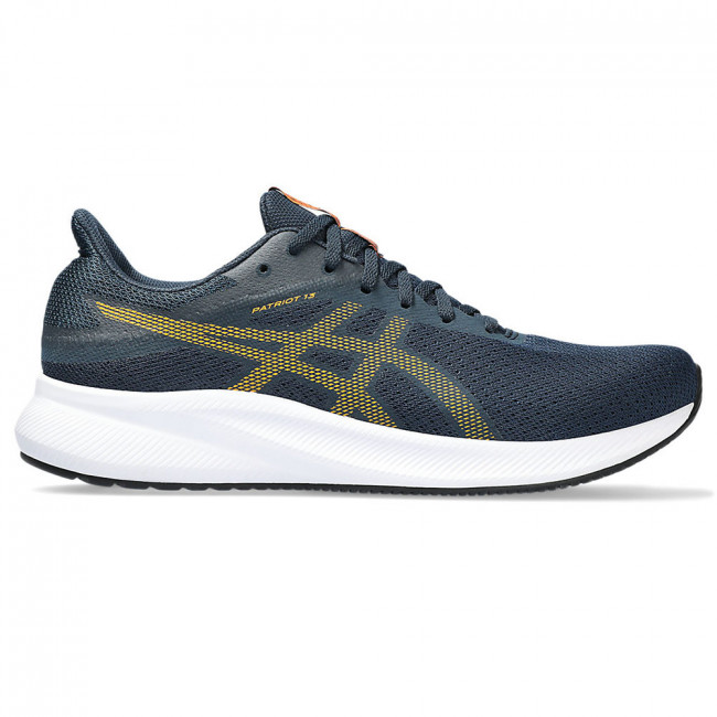 Кроссовки бег. муж. ASICS Patriot 13 1011B485 406,р.11 (рос.44),нейлон,полиамид,резина, темно-синий 
