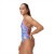 Купальник SPEEDO Allover Digital Vback, 8-1284318205, р.36 (рос.48), розово-синий 