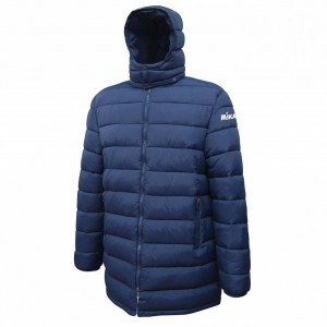 Куртка утепленная с капюшоном "MIKASA", арт. MT915-036-2XL, р. 2XL, нейлон, полиэстер, синий