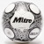 Мяч футзальный MITRE Delta Futsal 24, 5-B01820C74, р.4, FIFA PRO, 30п, ПУ, гибр.сш, черно-белый 