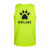 Манишка тренировочная дет. KELME Training Kids, 8051BX3001-930-140, р.140, полиэстер, желтый 